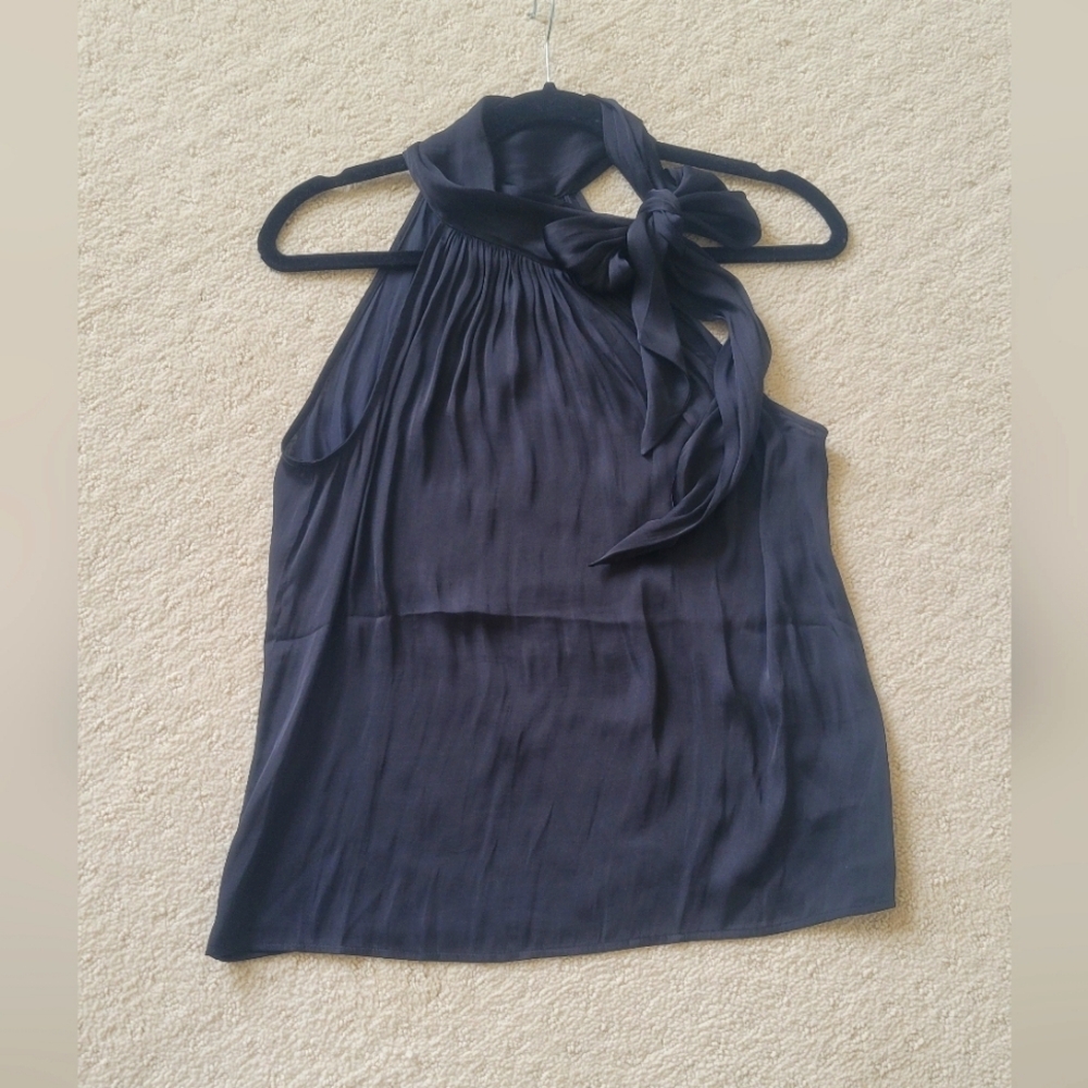 Banana Republic Elegant Black Sleeveless Top